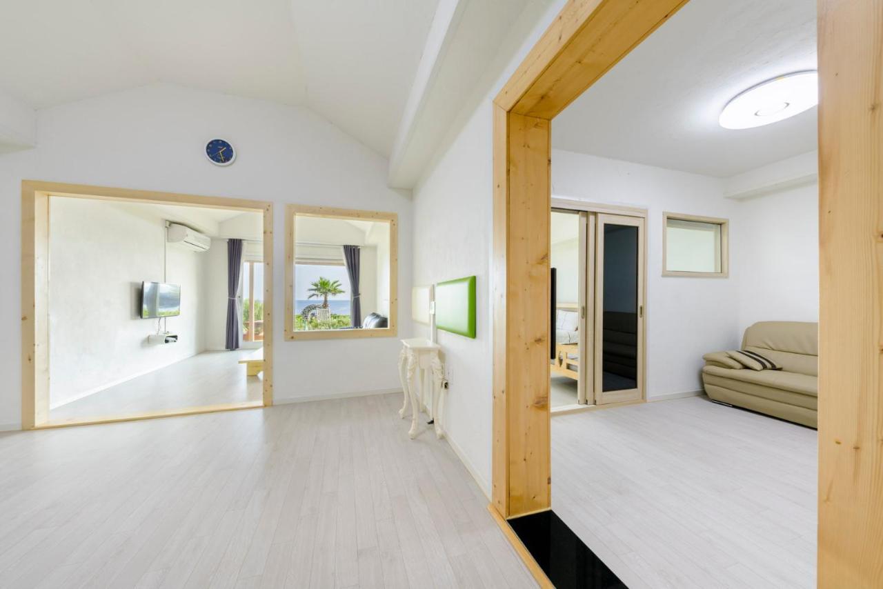 Jeju Turning Point Pension Seogwipo Exteriör bild