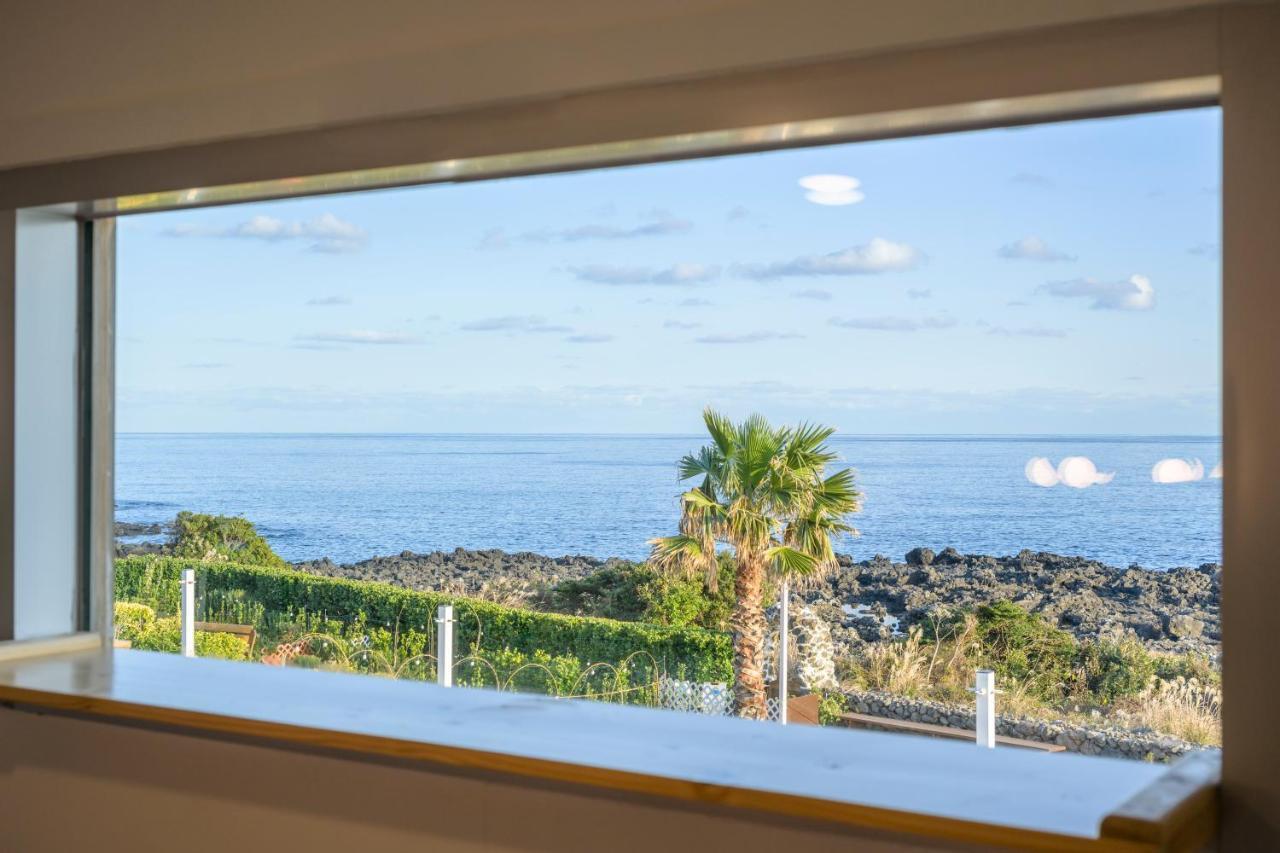 Jeju Turning Point Pension Seogwipo Exteriör bild