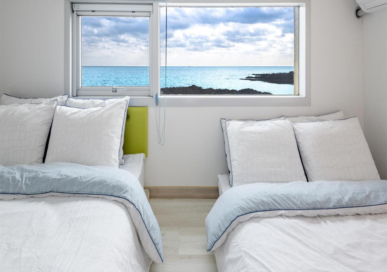 Jeju Turning Point Pension Seogwipo Exteriör bild